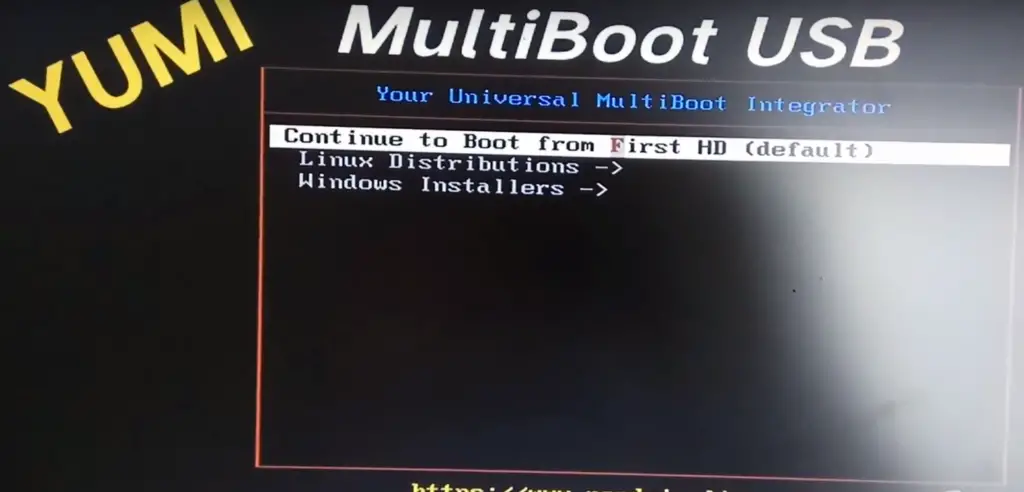 create a multiboot usb