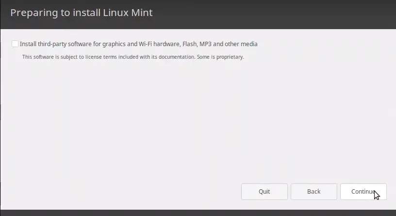 dual boot Ubuntu and Linux Mint