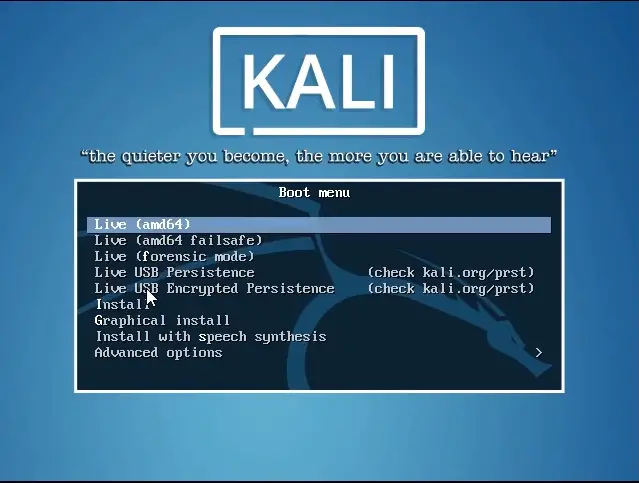 dual boot windows 10 and kali linux