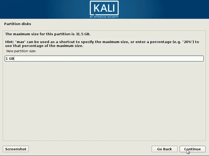 dual boot kali linux and windows 10