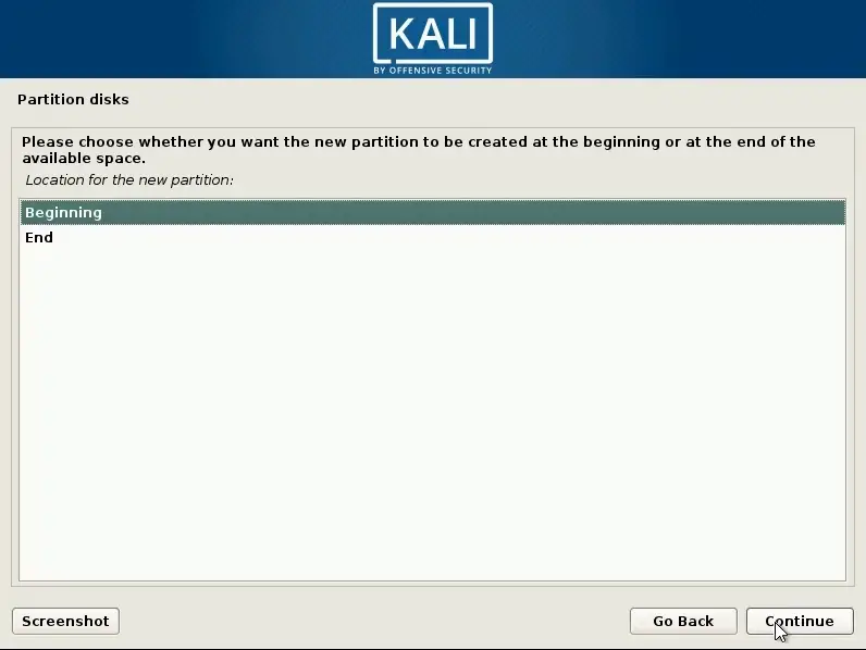 dual boot kali linux and windows 10