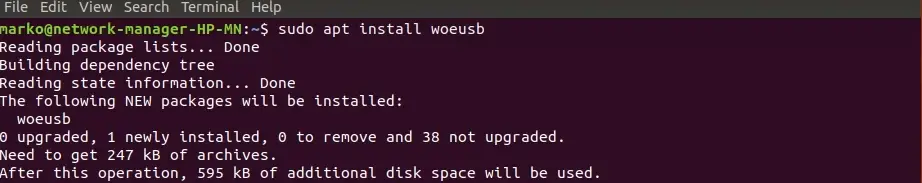 create a Windows 10 bootable usb in Ubuntu