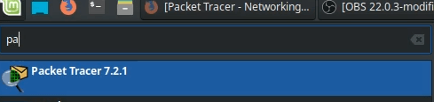 install Cisco packet tracer on Linux