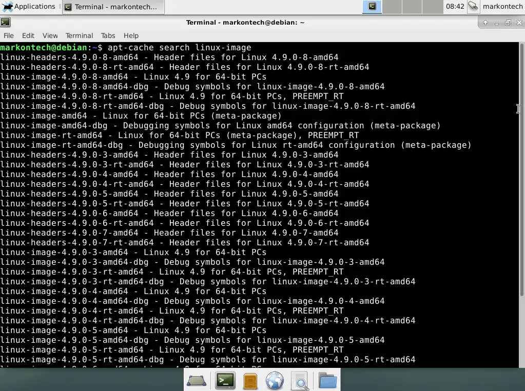 upgrade kernel on linux