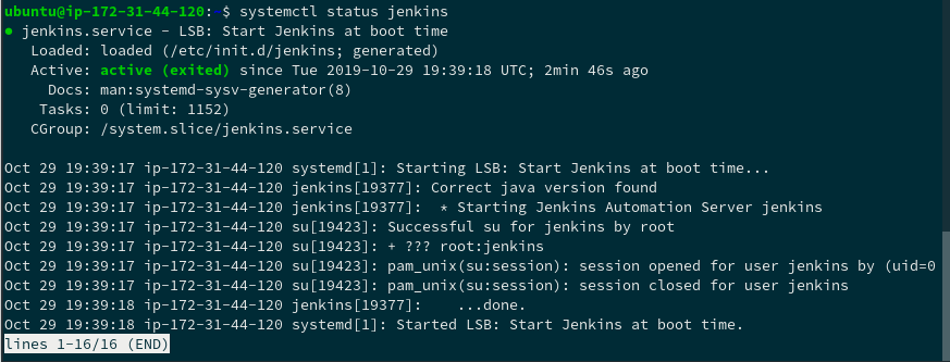 install jenkins on ubuntu