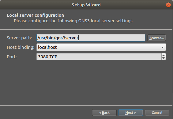 install GNS3 on Linux