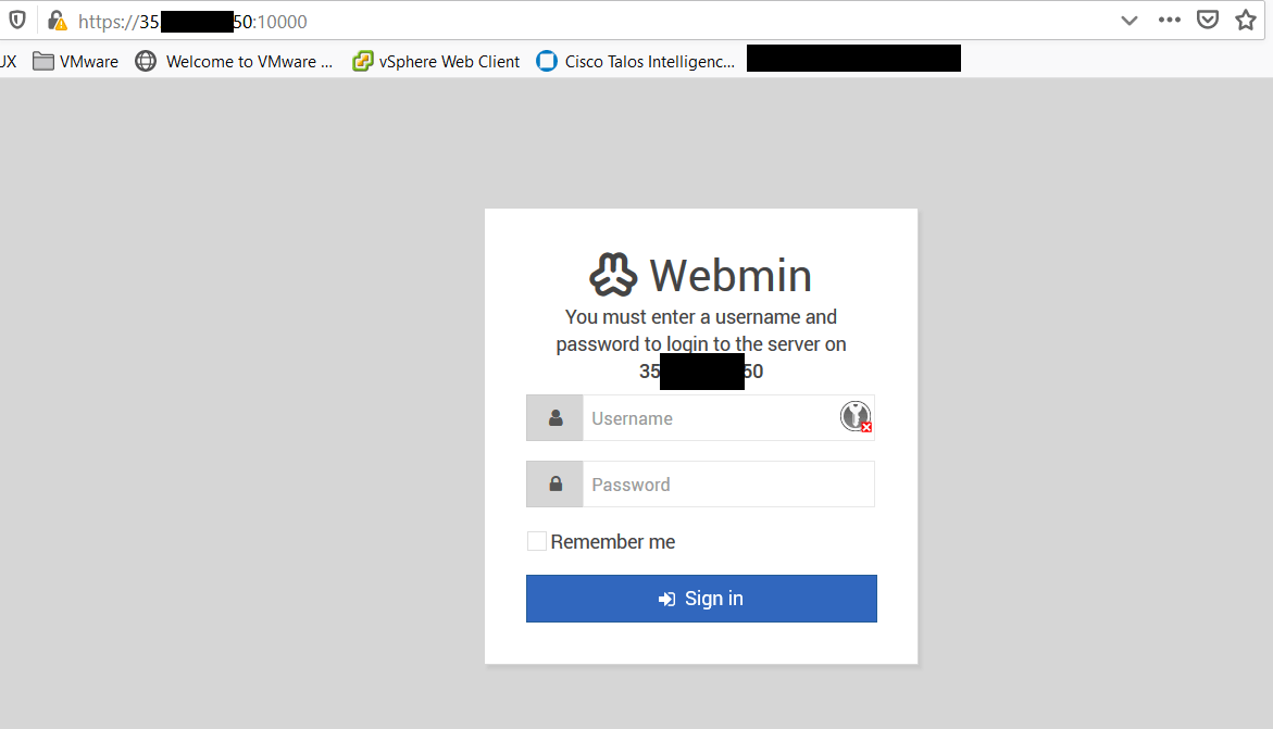install webmin on debian