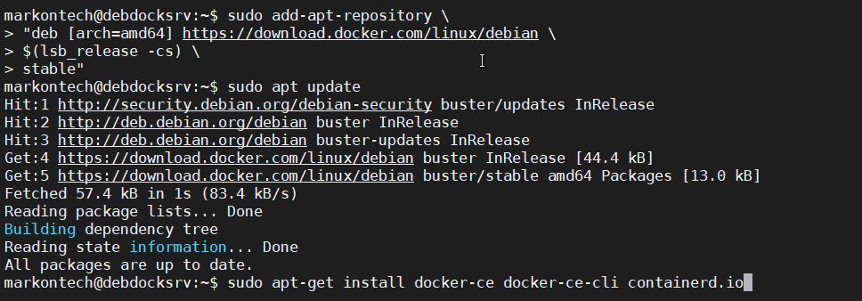 install docker debian ubuntu 3