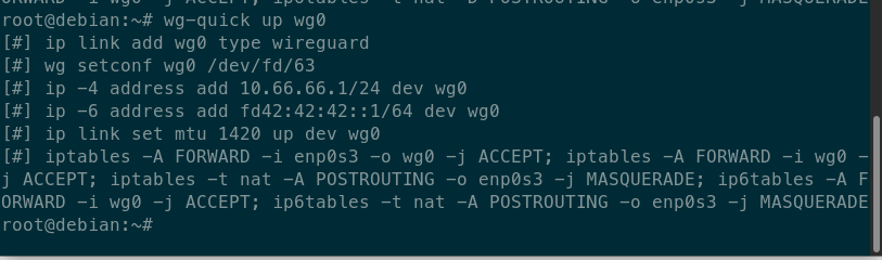 install Wireguard on Debian