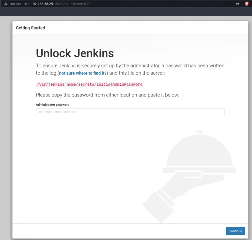 Install Jenkins with Docker