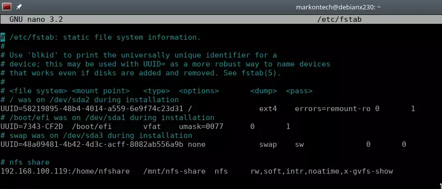 Setup NFS server on Ubuntu