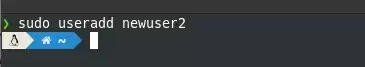 create a user in Ubuntu