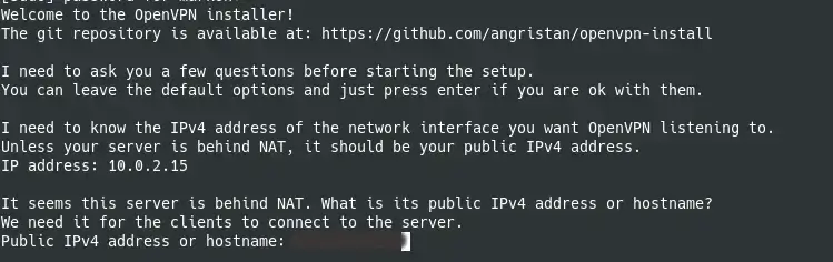Setup OpenVPN server on Ubuntu