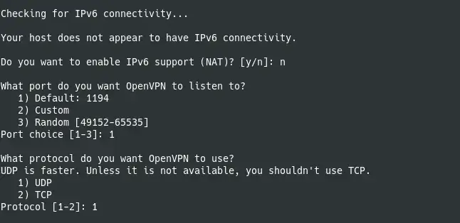 Setup OpenVPN server on Ubuntu