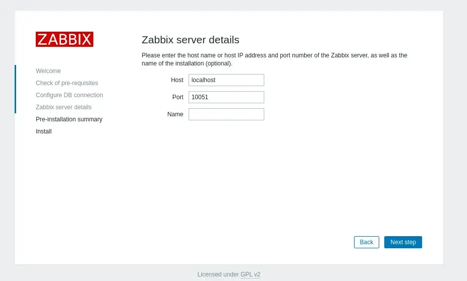 setup zabbix on ubuntu