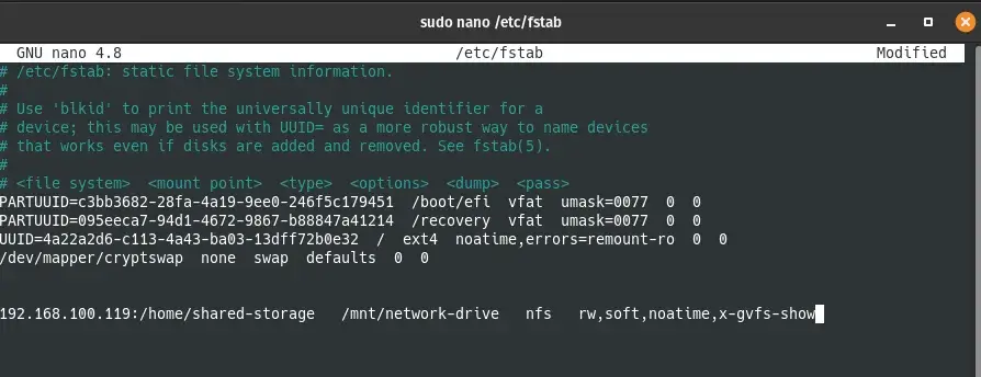 install nfs server on rocky linux