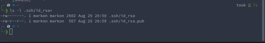 Setup a passwordless SSH connection on Linux