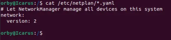 Set a static IP address in Ubuntu