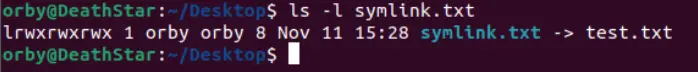 create symlinks in Linux