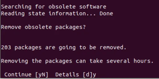 Upgrade Ubuntu