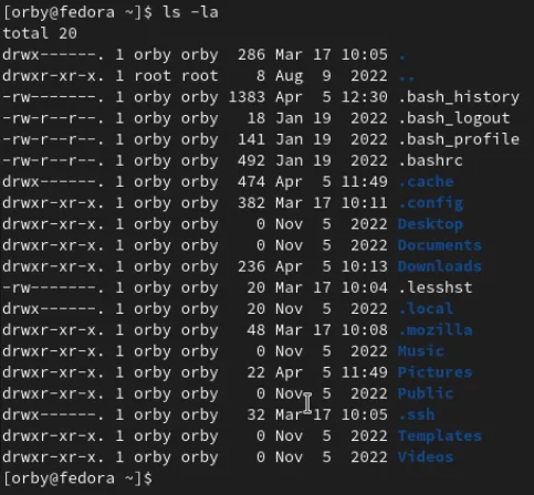 Linux file permissions