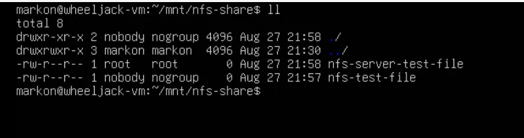 Mount a network shared drive on Linux