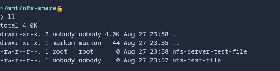 Mount a network shared drive on Linux