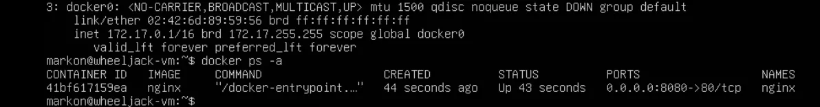 deploy docker container using ansible