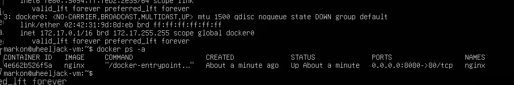 deploy docker container using ansible