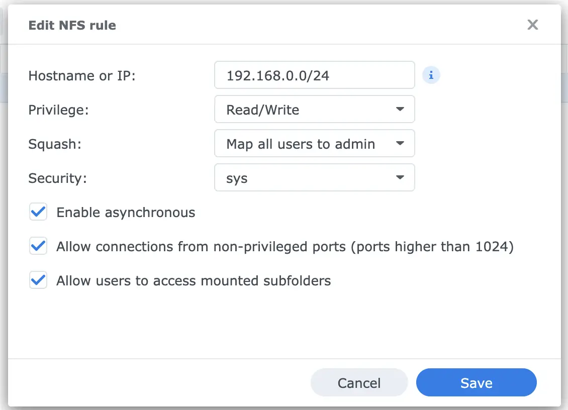 install kubernetes nfs csi with fluxcd