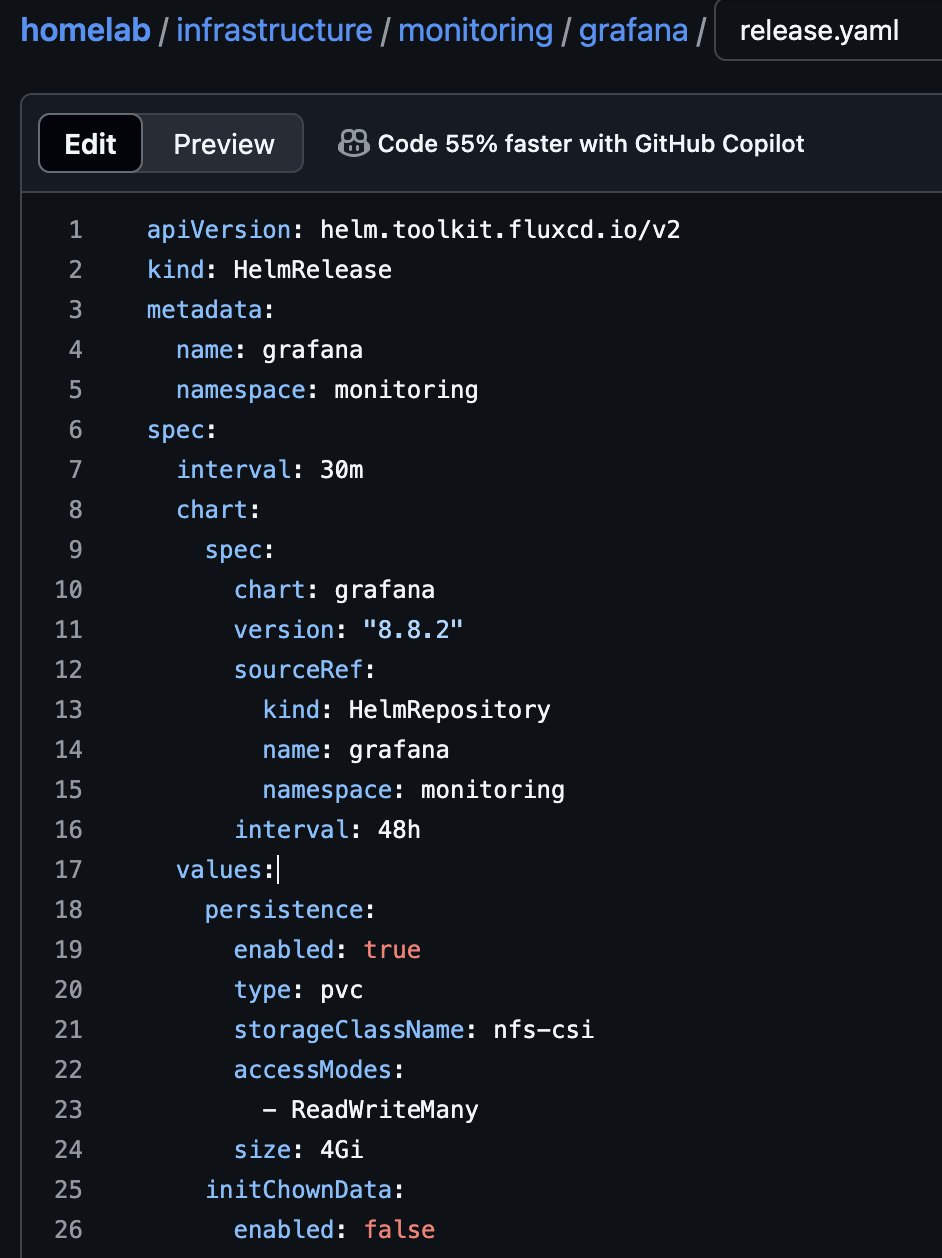 install kubernetes nfs csi with fluxcd