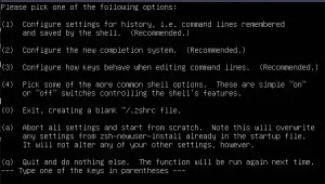how to install zsh on linux