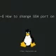 How to change SSH port on Linux server